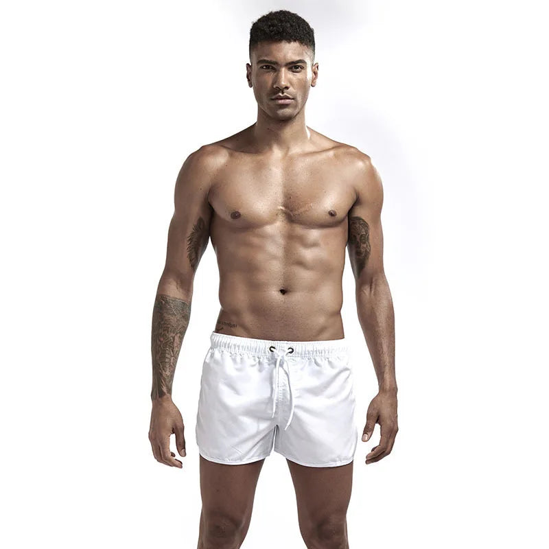 Swim Trunks Swim Shorts for Men Quick Dry Board Shorts Bathing Suit Breathable Drawstring With Pockets for Surfing Beach Summer - 3KDyn